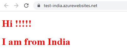 Azure Traffic Manager